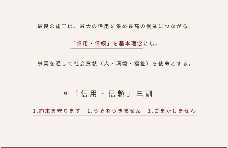 経営理念