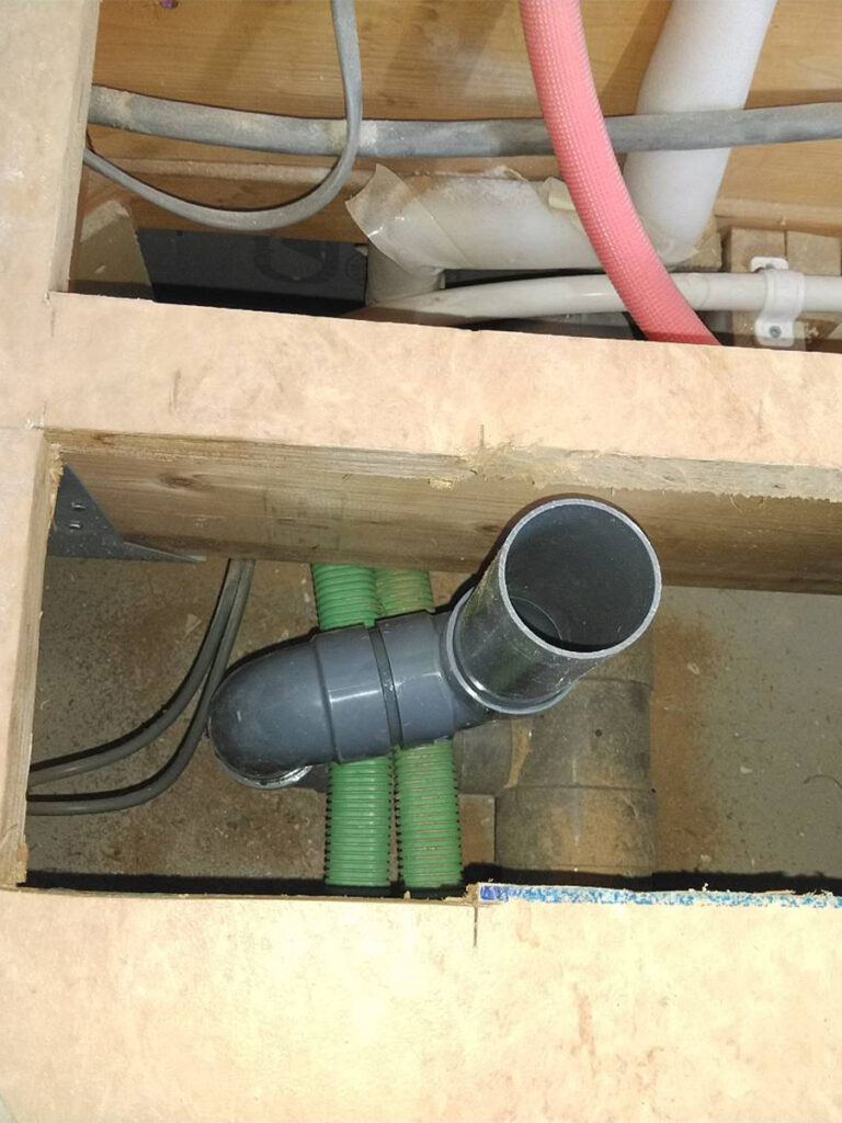 配管状況確認