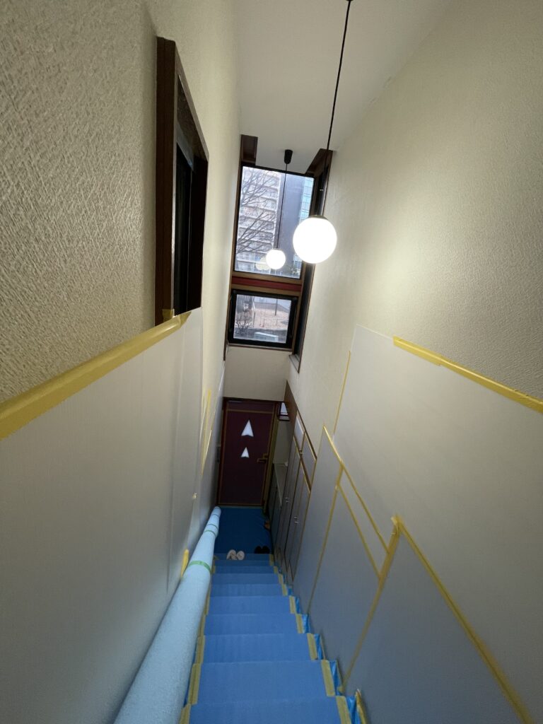 廊下・通路養生