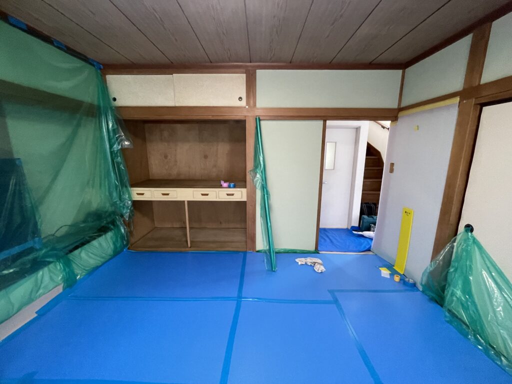 和室養生①