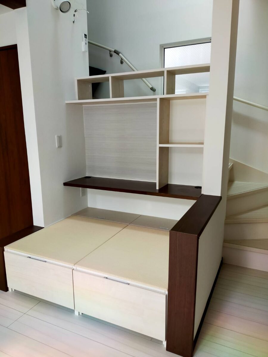 空間に合わせた収納で、快適な毎日を