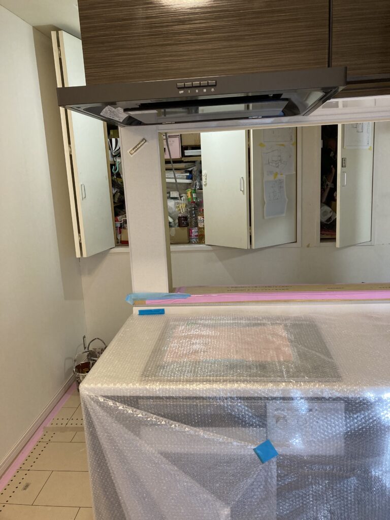 キッチン設置①