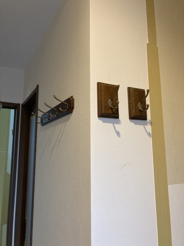 ウォールハンガー設置