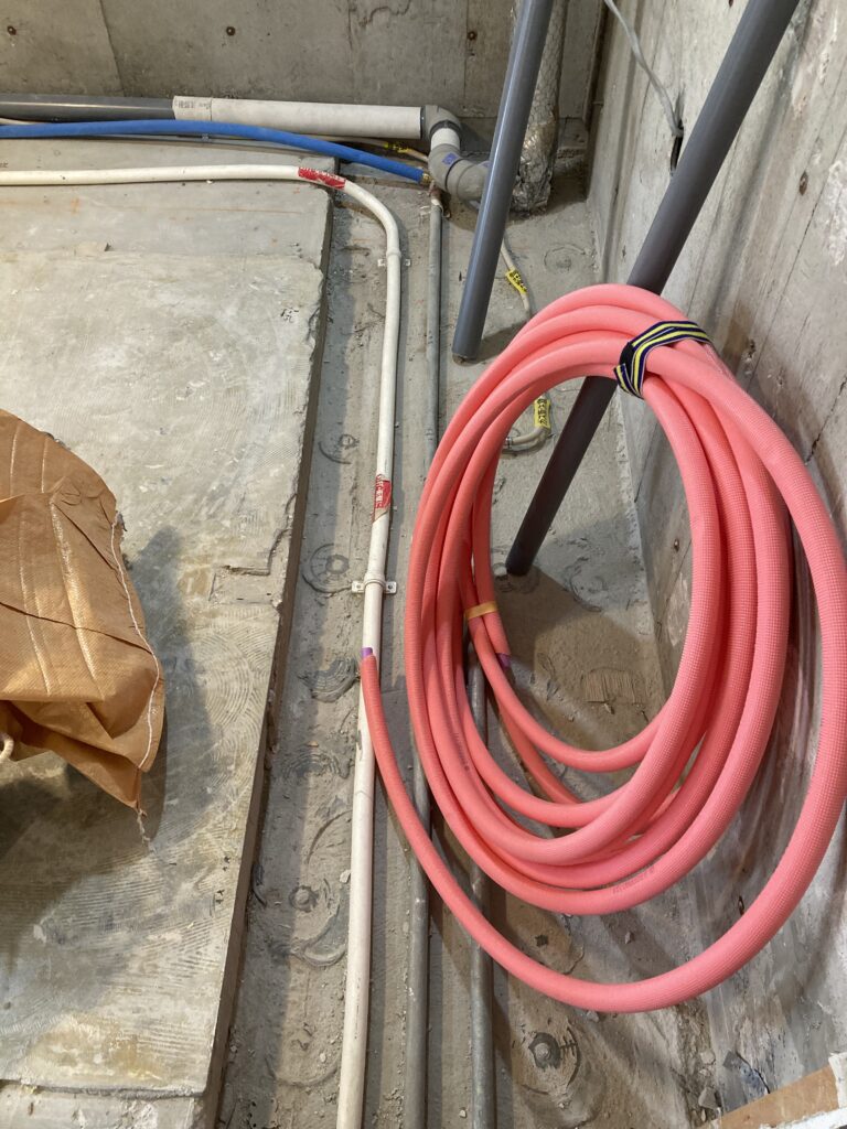 配管状況確認