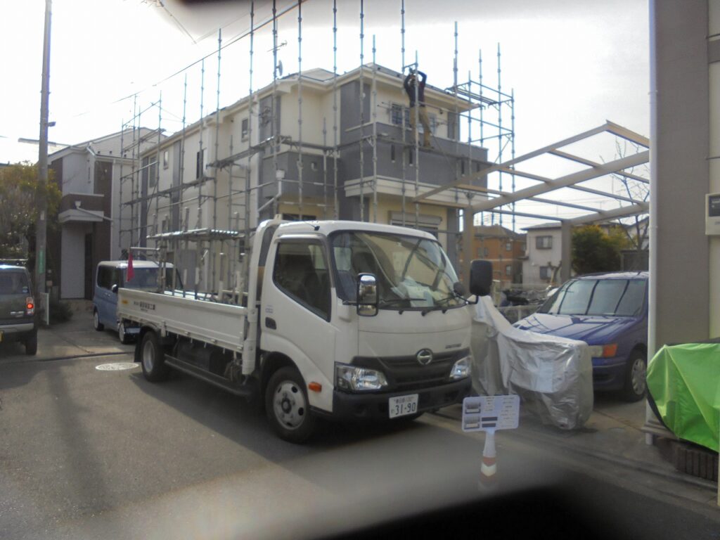 足場組立