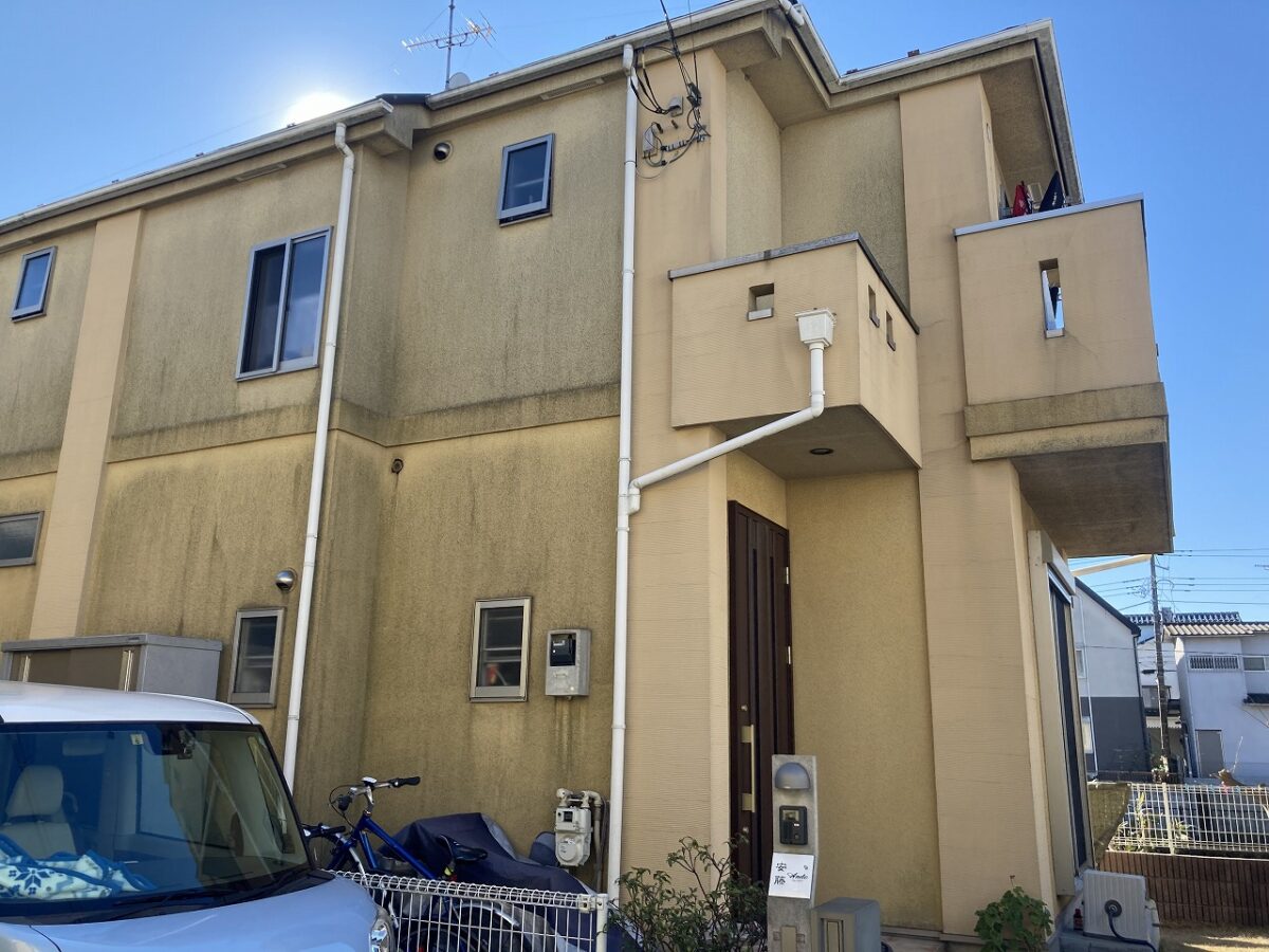 細かい劣化補修で、美しさと耐久性を兼ね備えた屋根外壁に