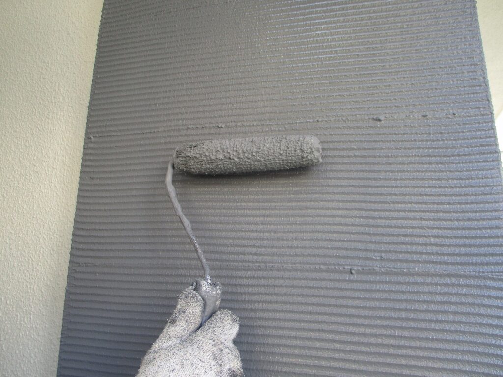 上塗り