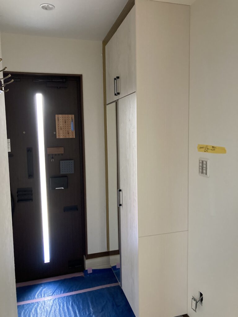 シューズクローゼット設置