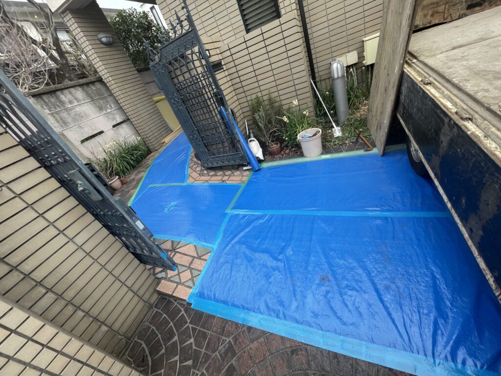 外通路養生