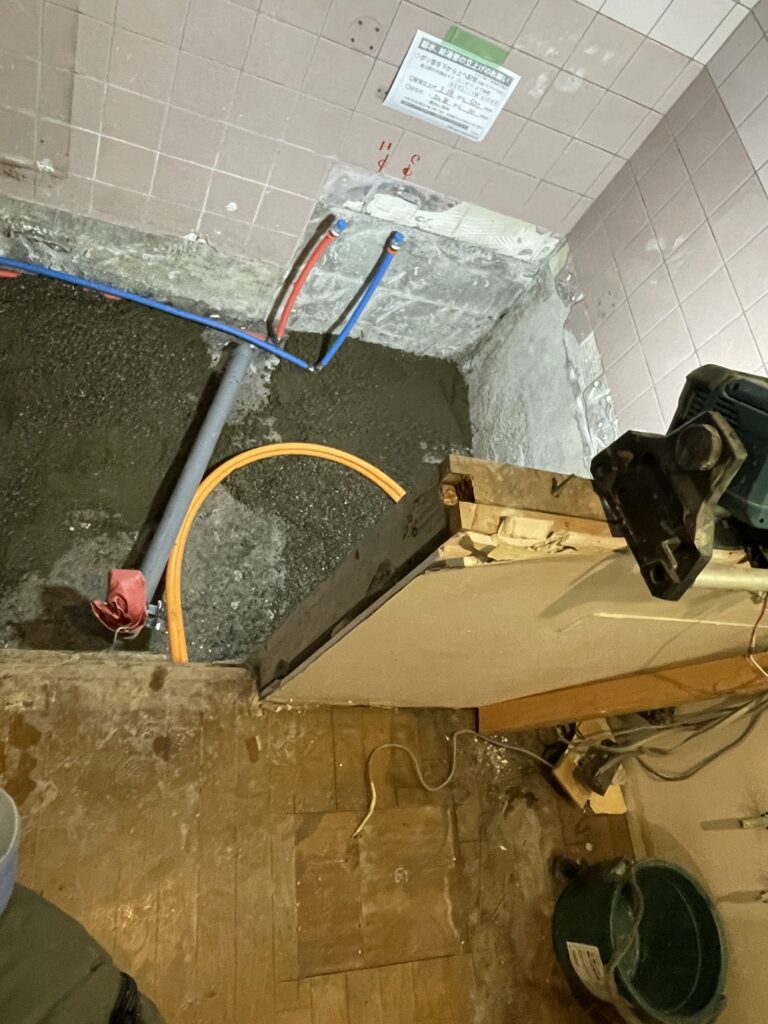 配管設備工事