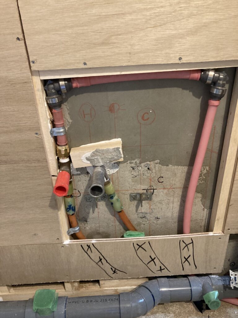 給水・配管工事