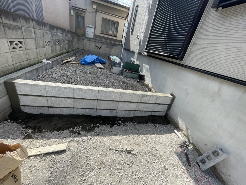 土留め