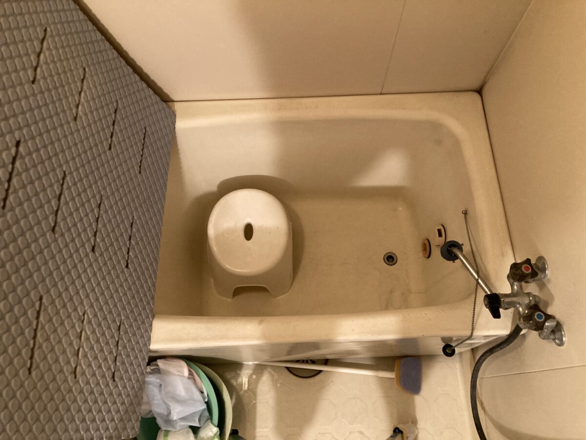毎日のシャワーに安心と快適を。ご高齢の方へシャワールームリフォーム