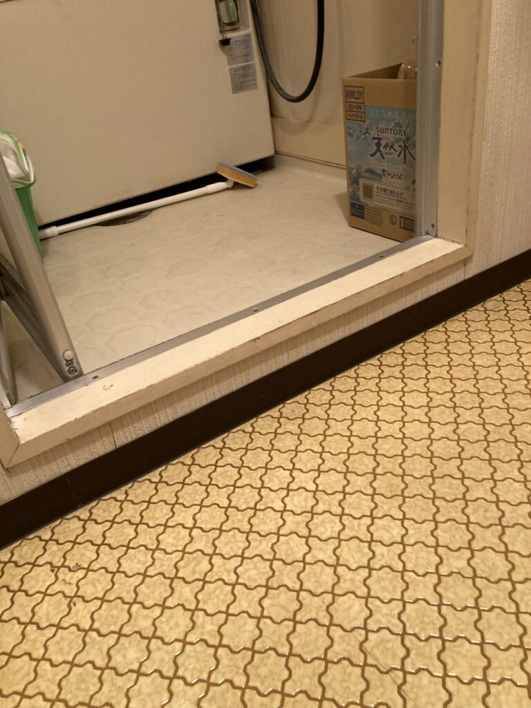 段差があります