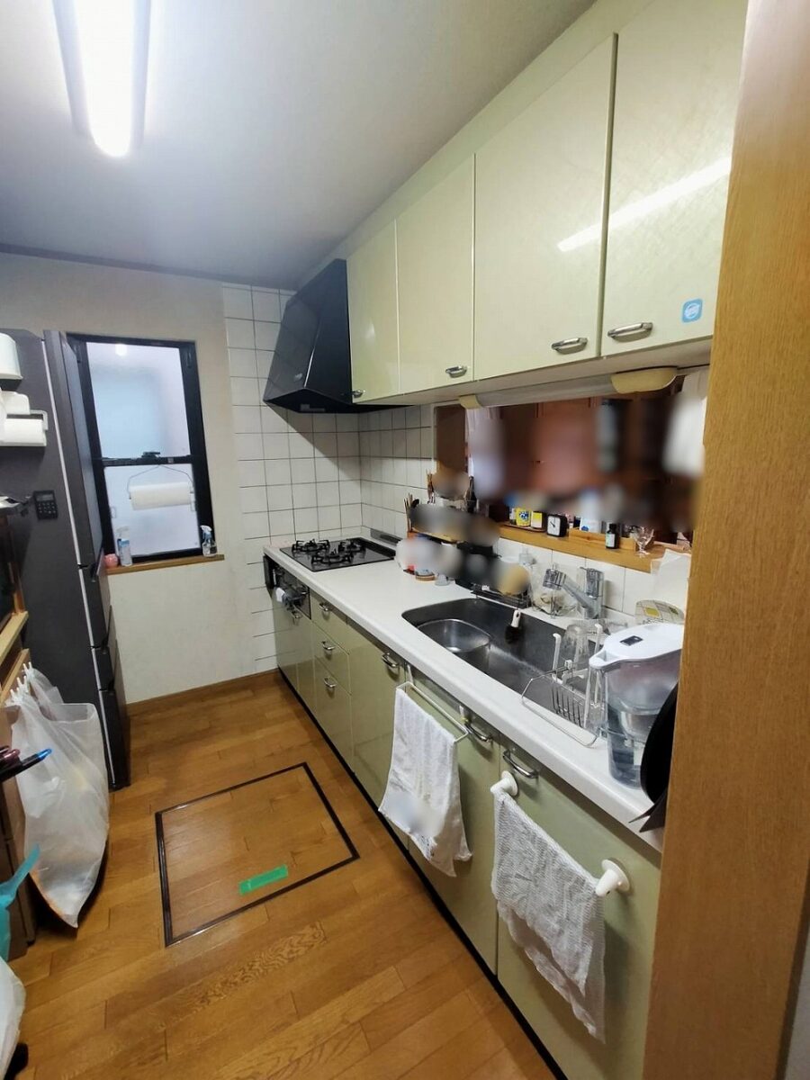 収納力がアップしたキッチンで快適に！