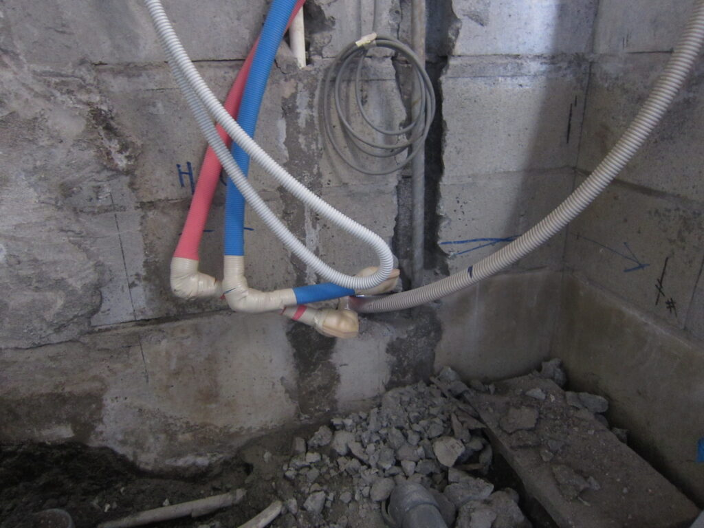 給水給湯配管