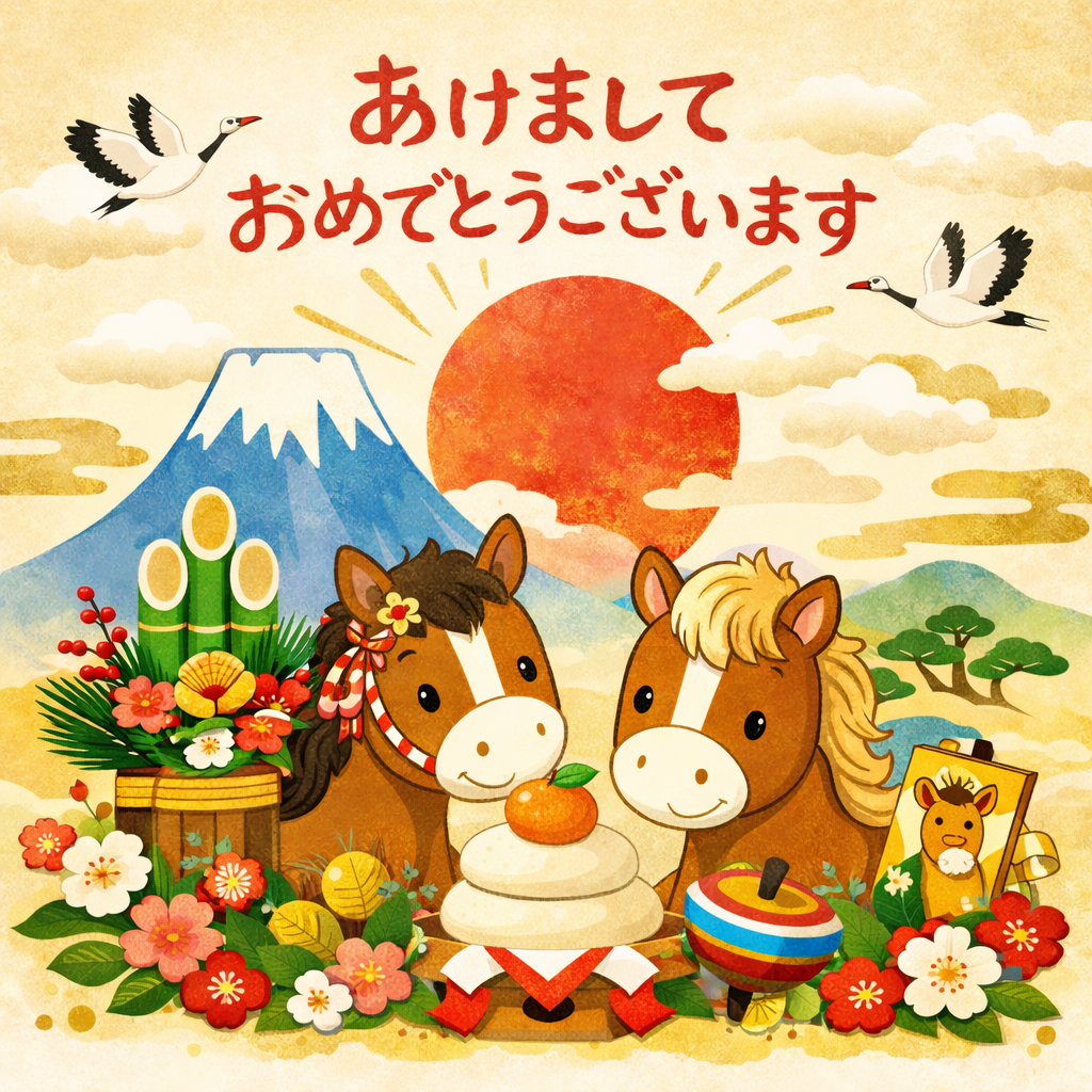 本年もよろしくお願いいたします