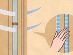 格子をあしらっているので、外から手を差し込めず安心です。