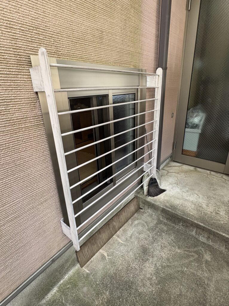 和室地窓の外部